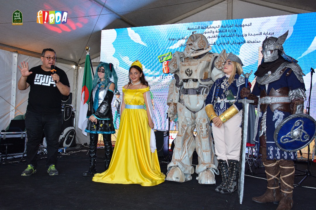 concours cosplay winer